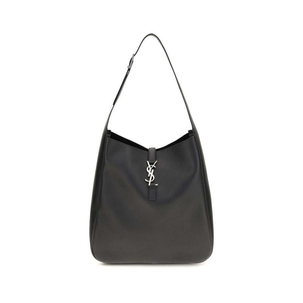 Saint Laurent Black  Le 5 à 7 Large