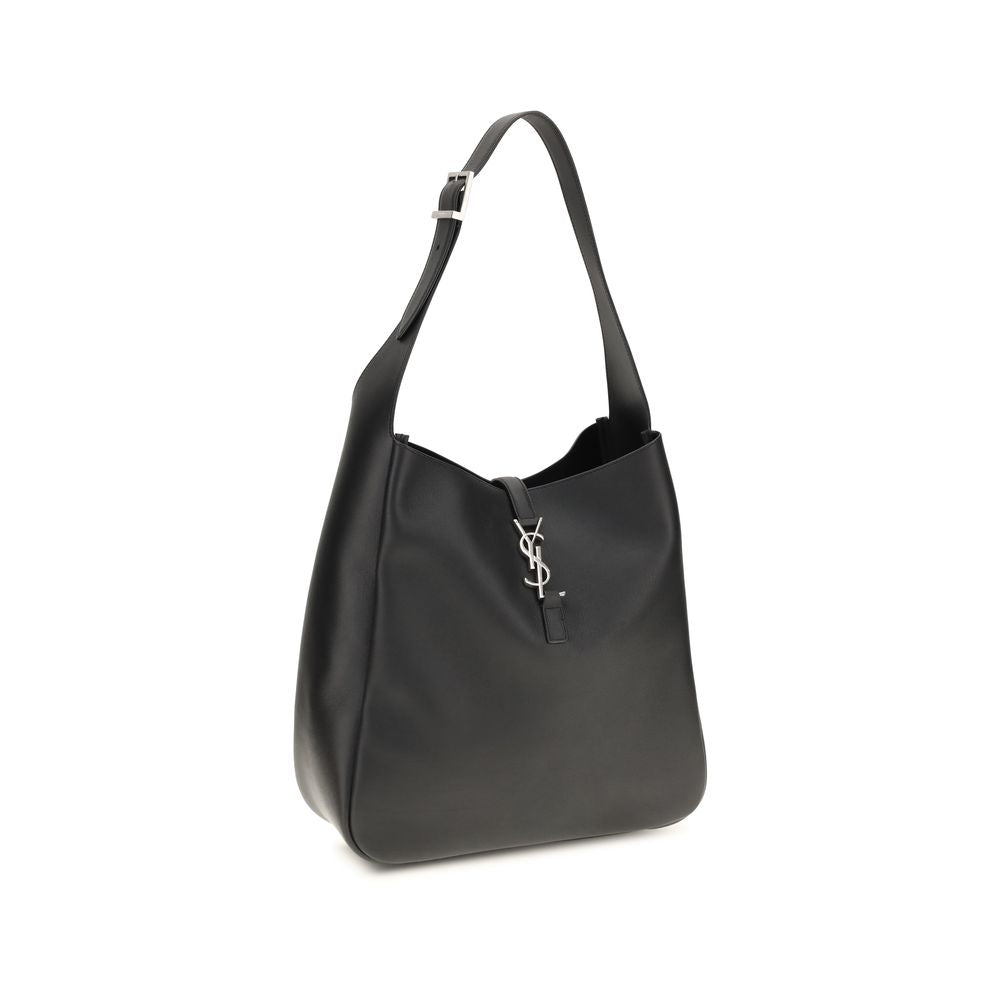 Saint Laurent Black  Le 5 à 7 Large