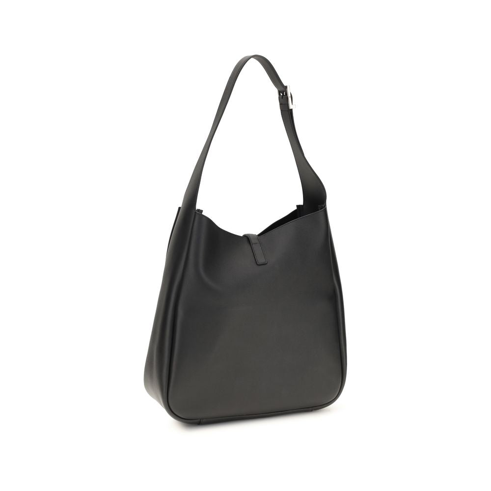Saint Laurent Black  Le 5 à 7 Large