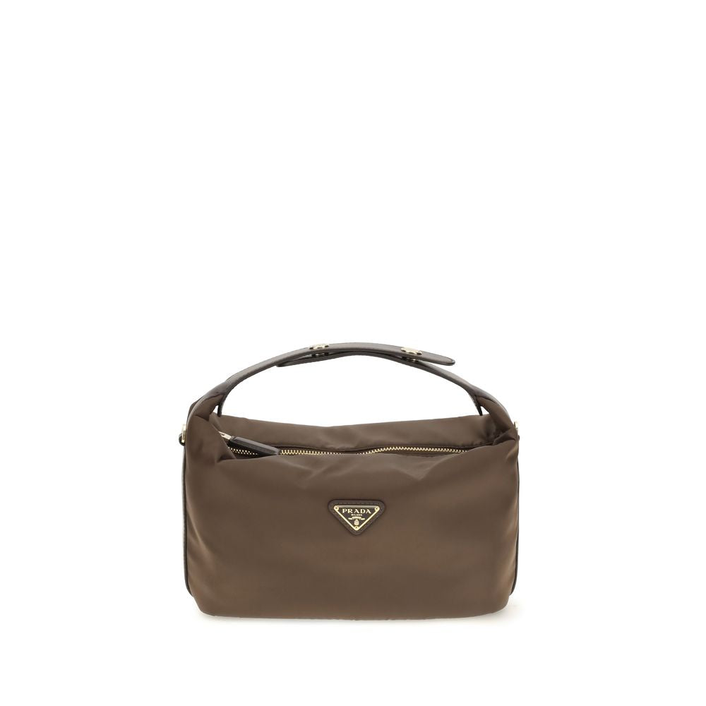 Prada Brown  Chérie mini Handbag