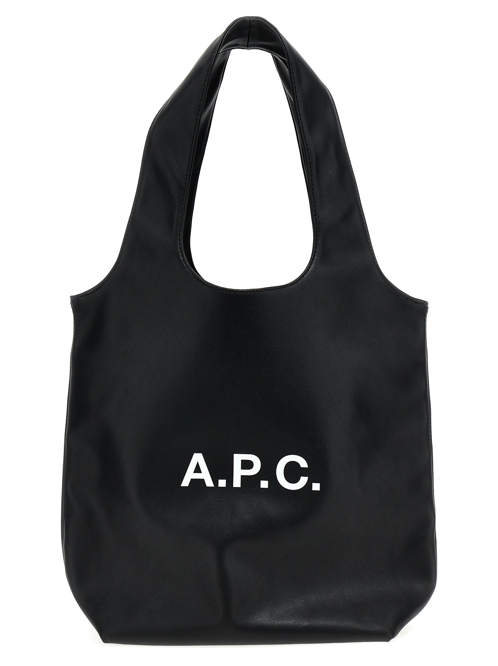 A.P.C. Black Ninon Tote Bag