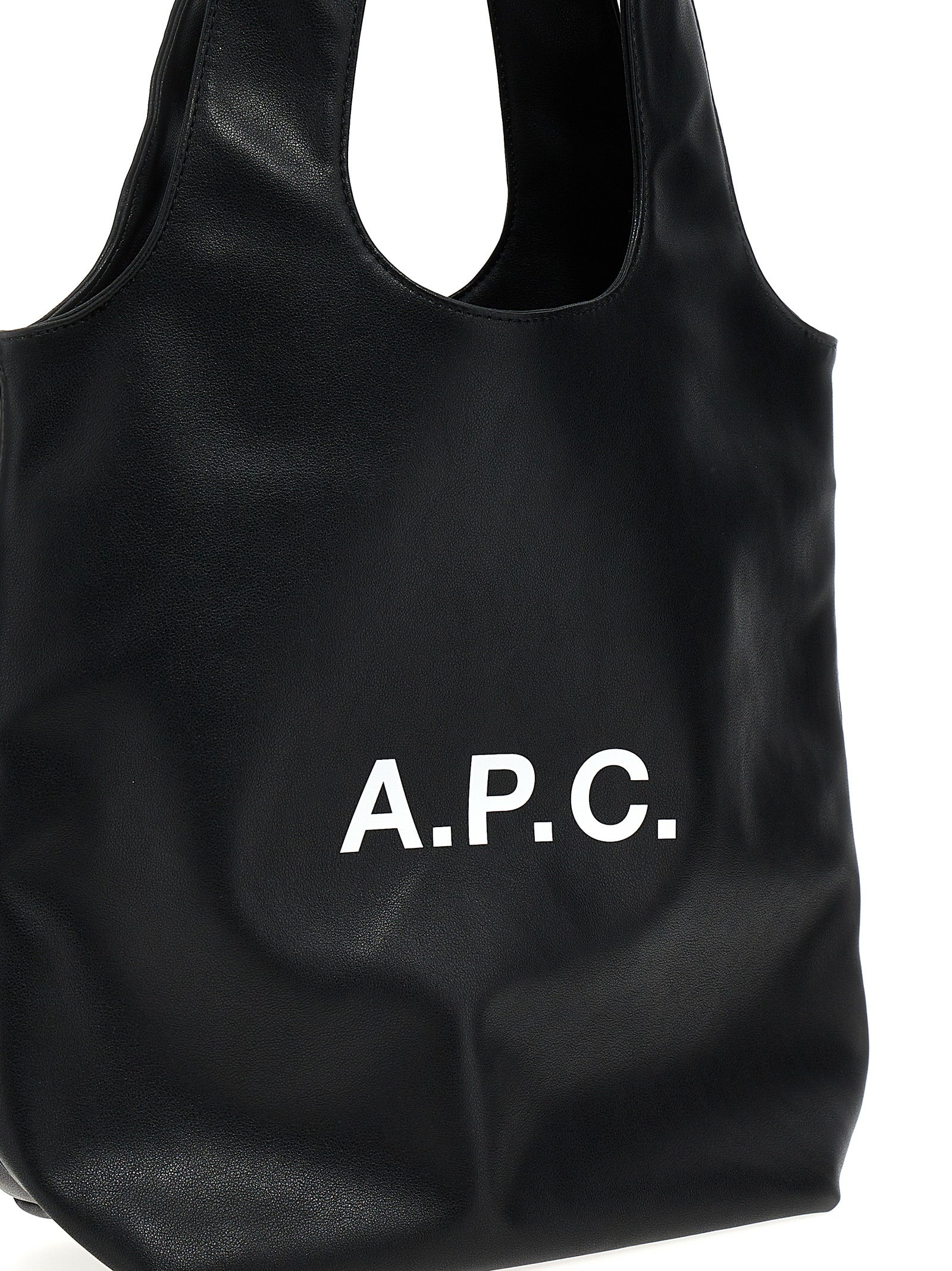 A.P.C. Black Ninon Tote Bag