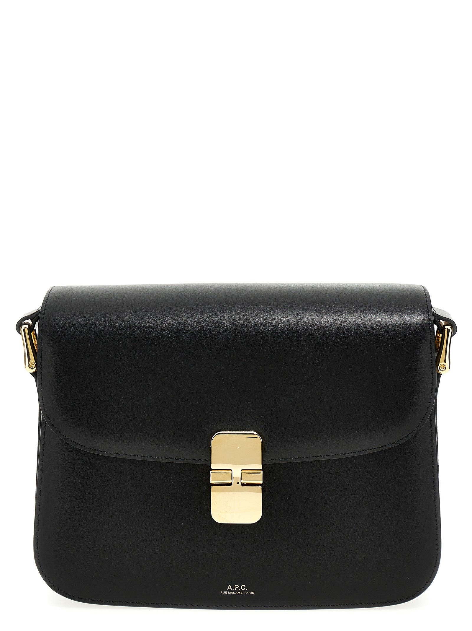 A.P.C. Black Grace Small Crossbody Bag