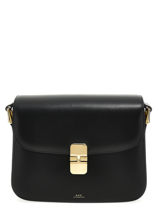 A.P.C. Grace Crossbody Bag Black