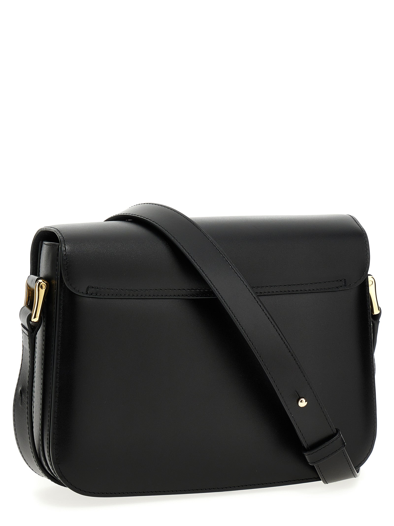 A.P.C. Black Grace Small Crossbody Bag