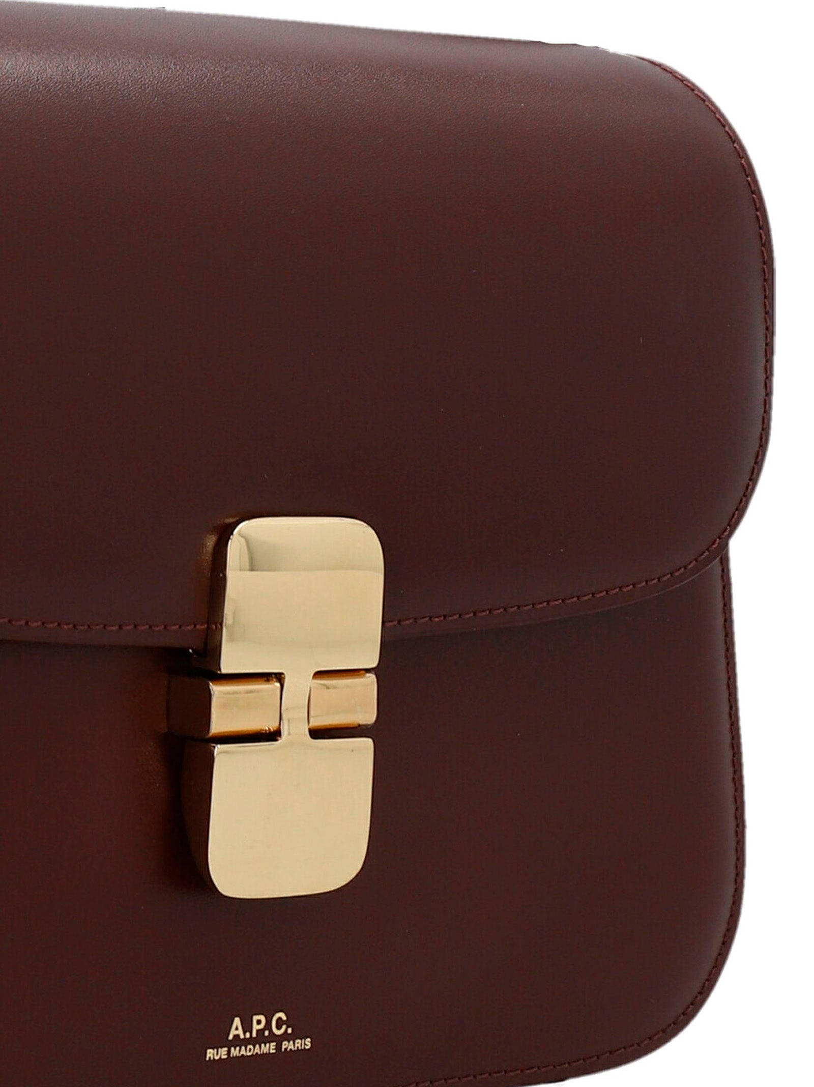 A.P.C. Bordeaux Grace Small Crossbody Bag