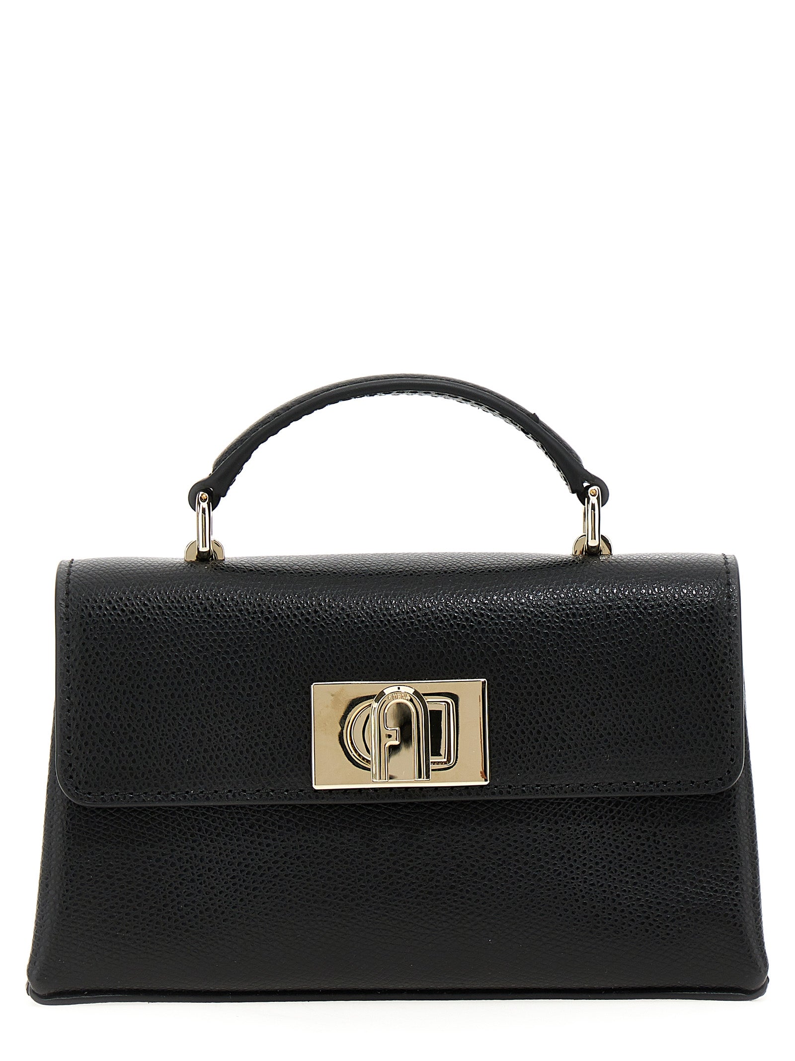 Furla Black  1927 Mini Crossbody Bag