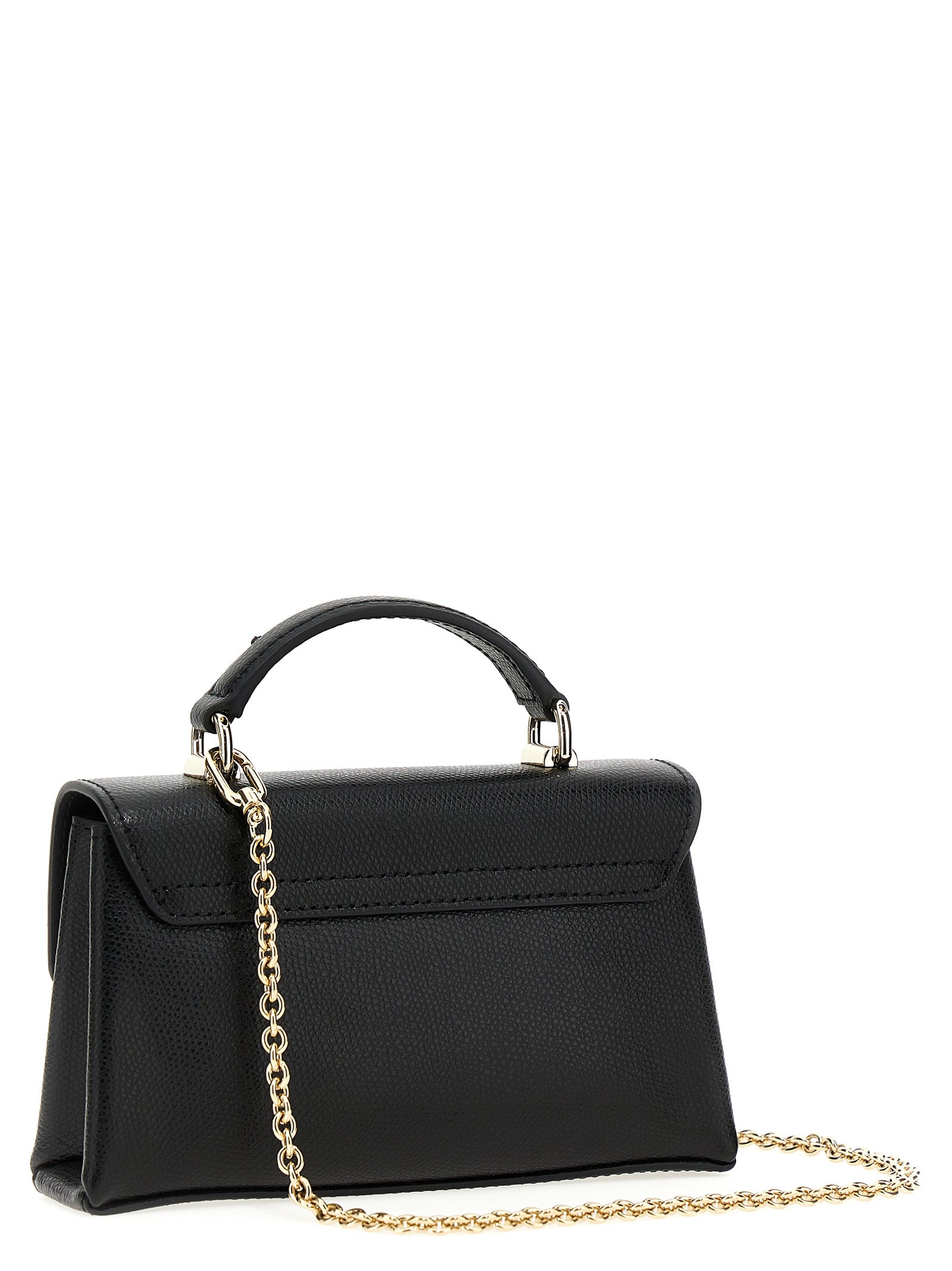 Furla Black  1927 Mini Crossbody Bag