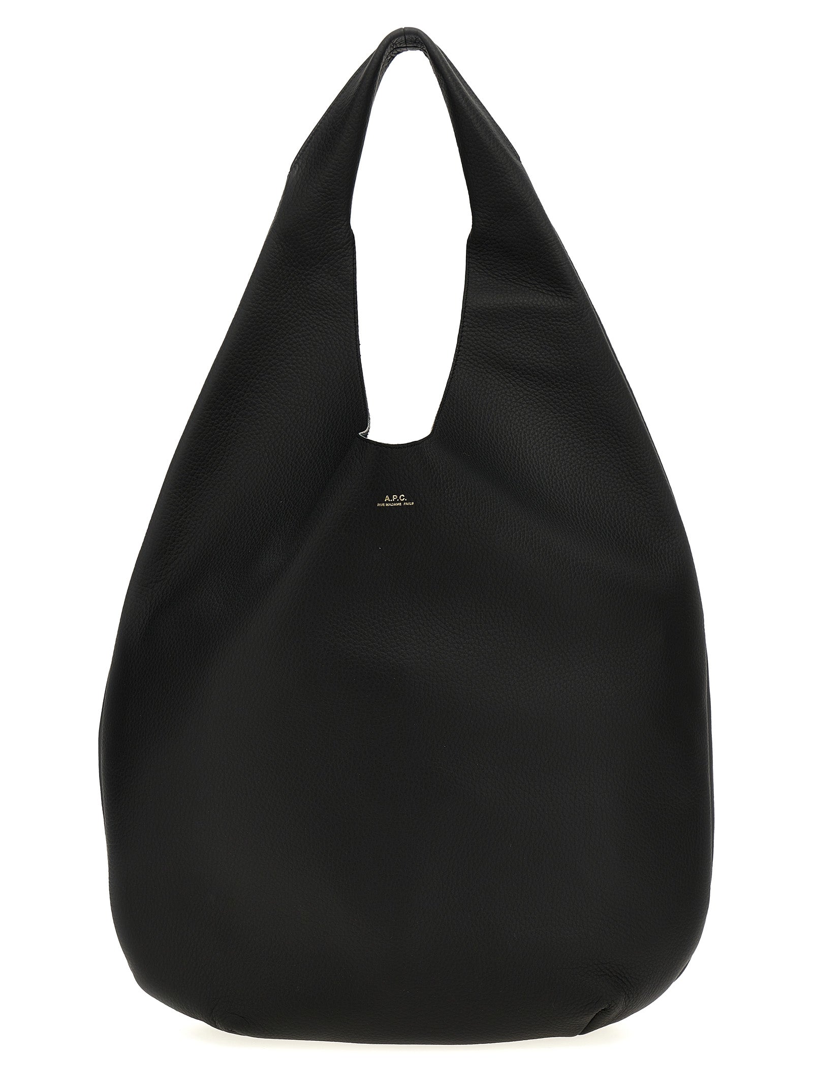 A.P.C. Black Le Neige Shoulder Bag