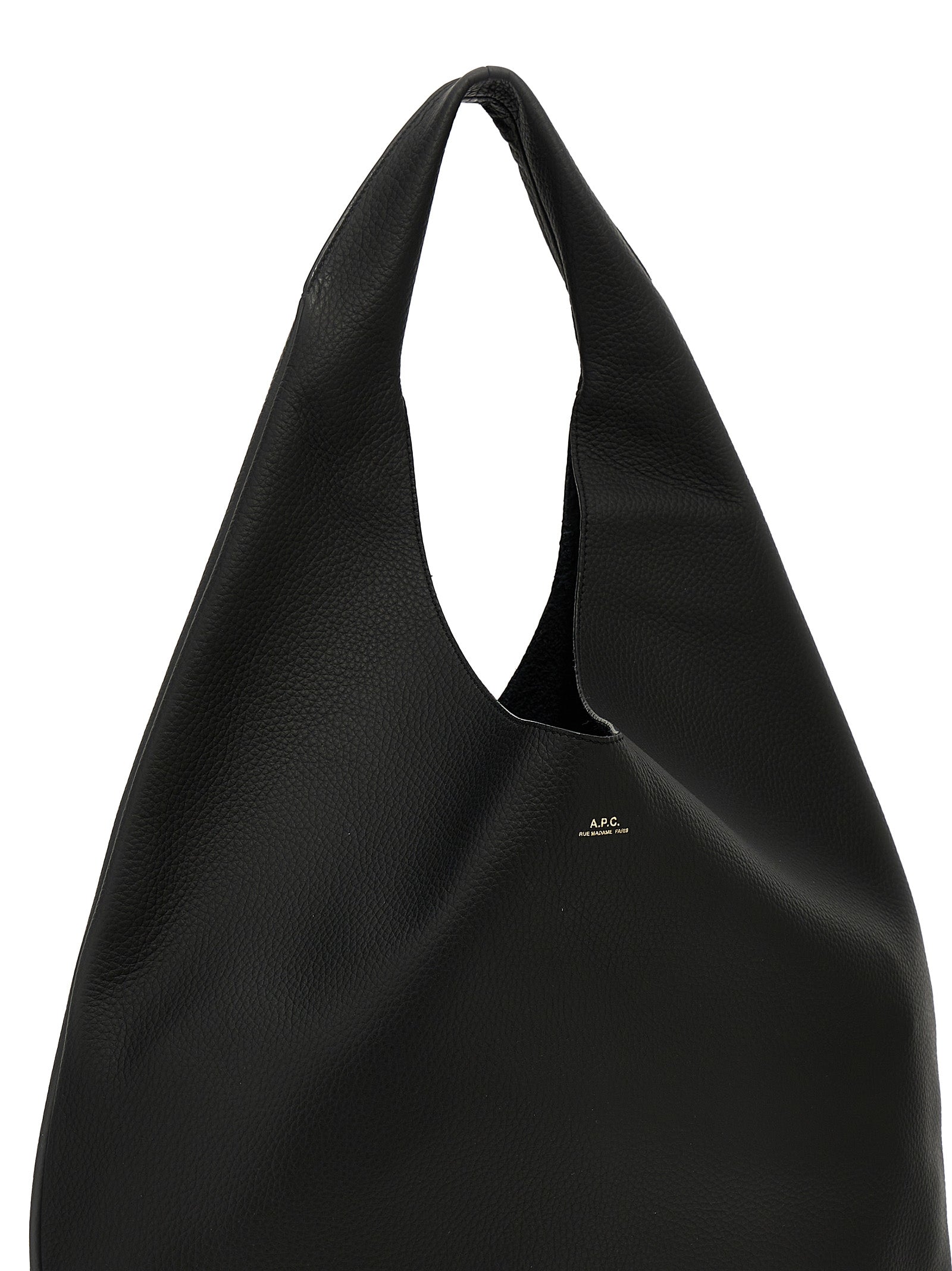 A.P.C. Black Le Neige Shoulder Bag