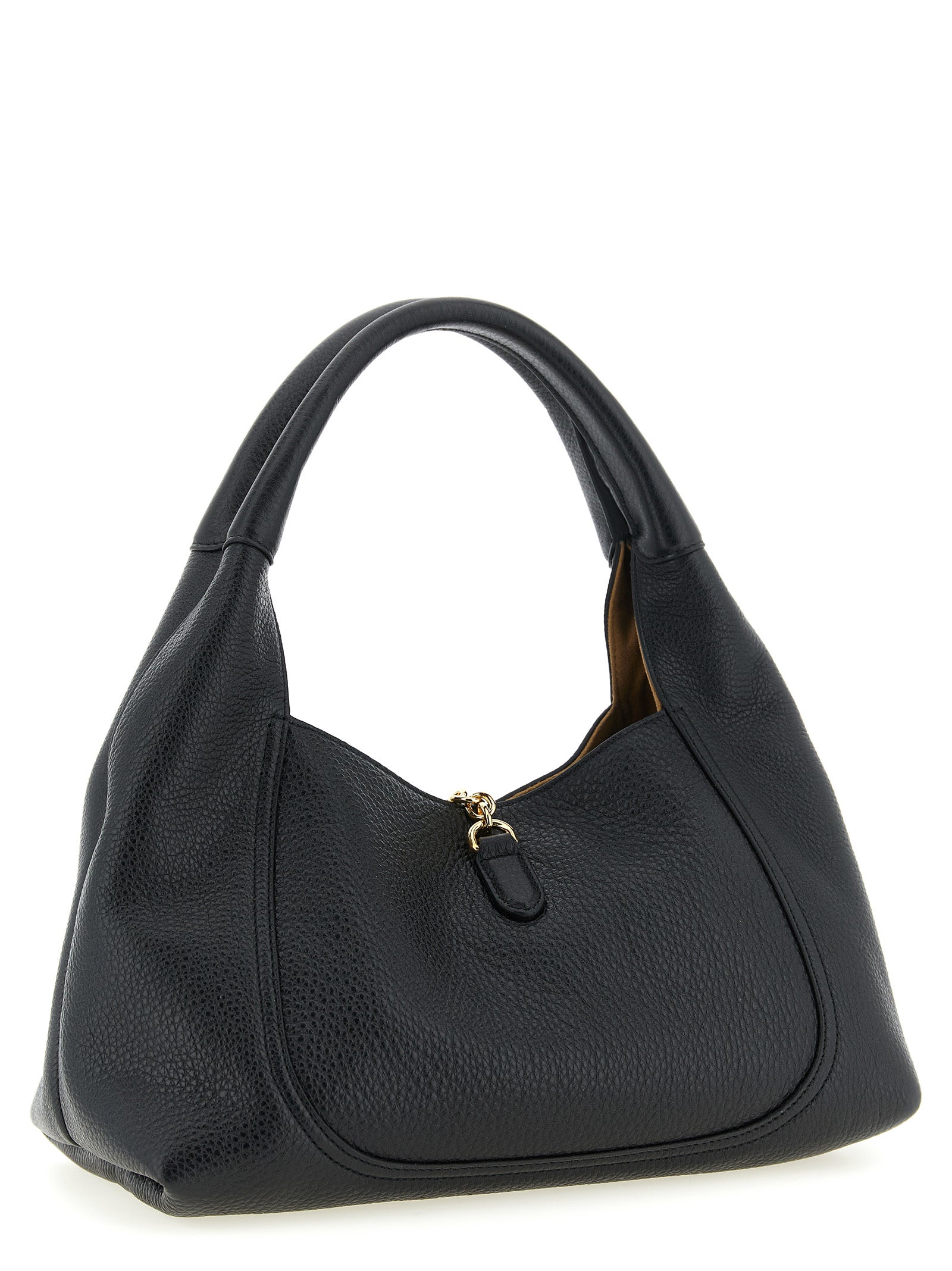 Gucci Black Softbit  Shoulder Bag