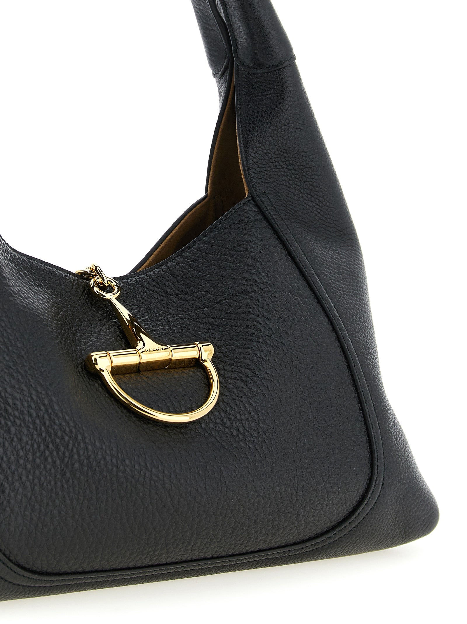 Gucci Black Softbit  Shoulder Bag