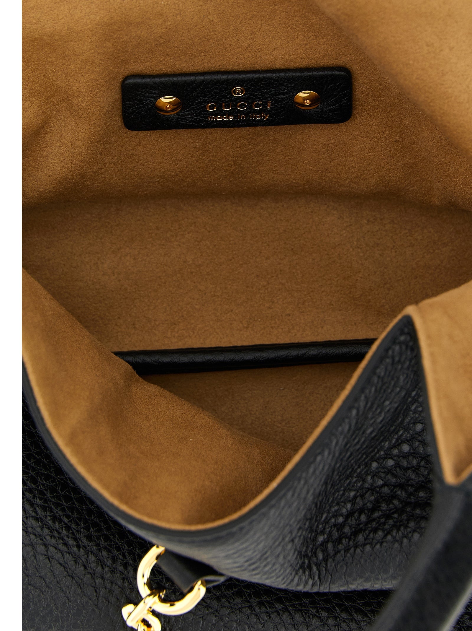 Gucci Black Softbit  Shoulder Bag