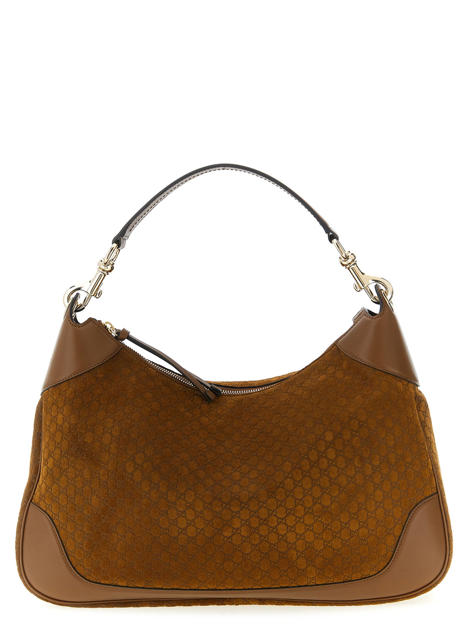 Gucci B Brown Shoulder Bag
