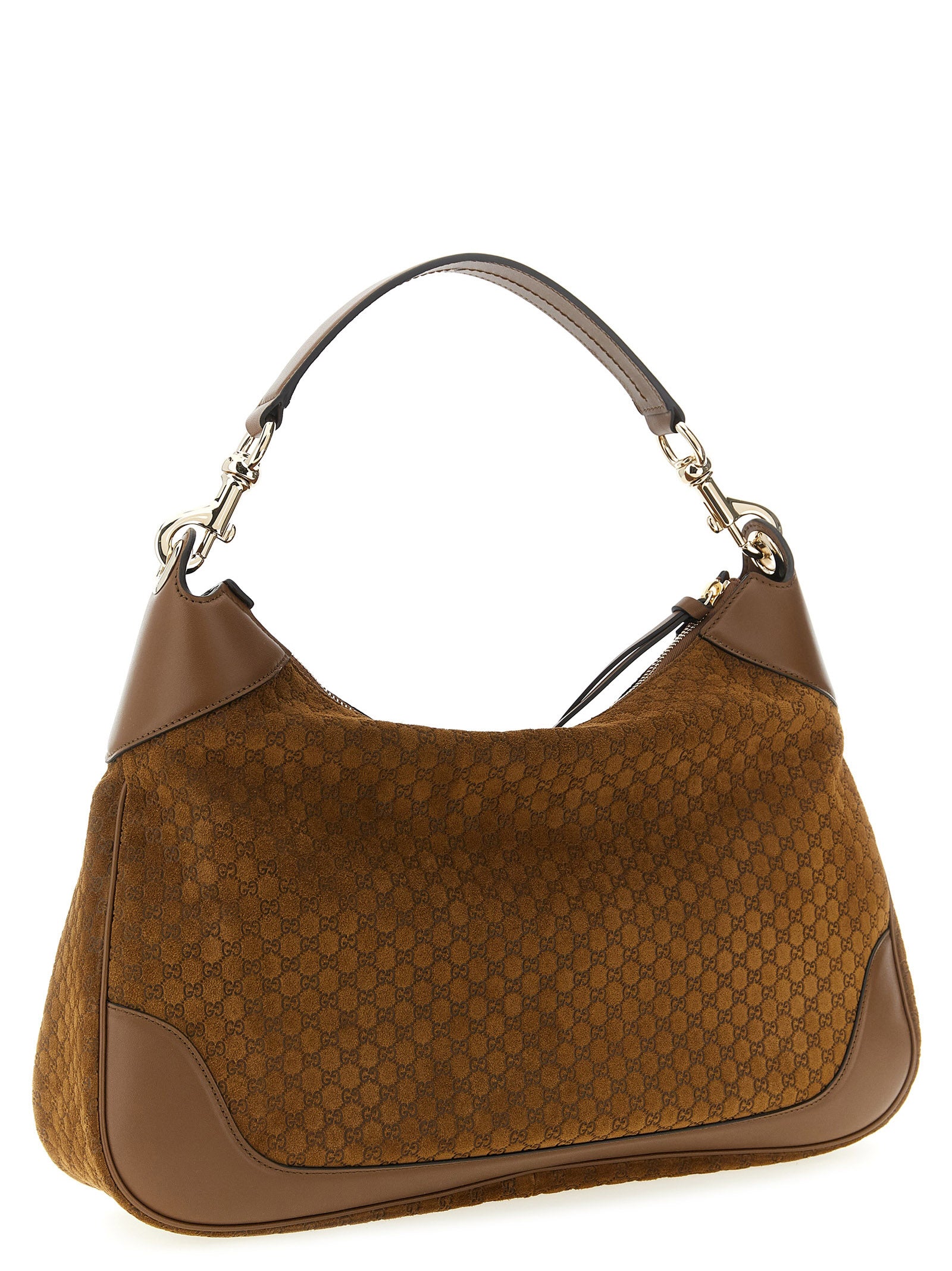 Gucci B Brown Shoulder Bag