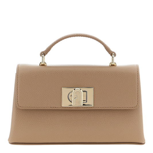Furla 1927 Crossbody bag. Beige