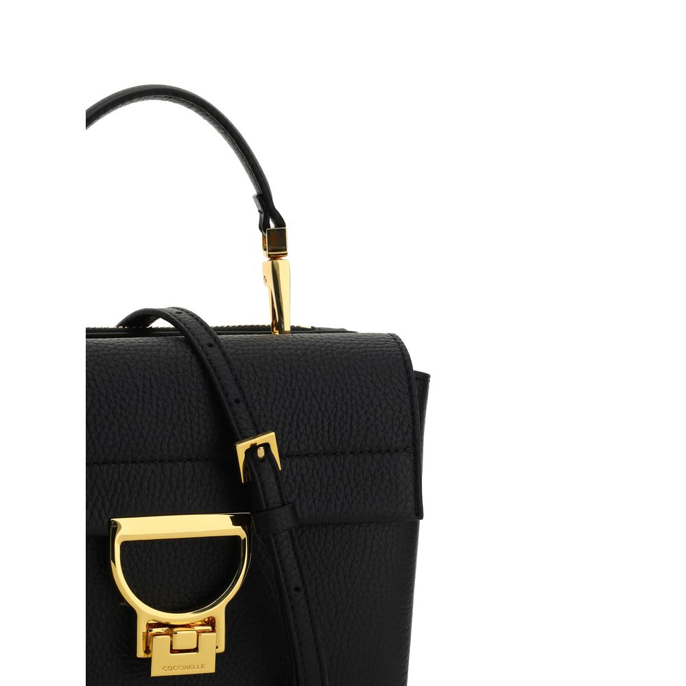 Coccinelle Black Arlettis Shoulder Bag