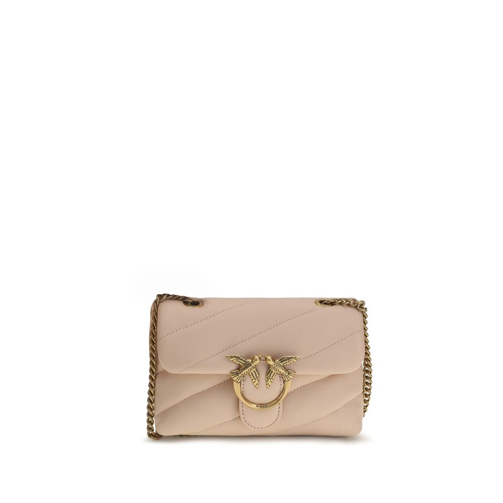PINKO Pink Love Baby Shoulder Bag