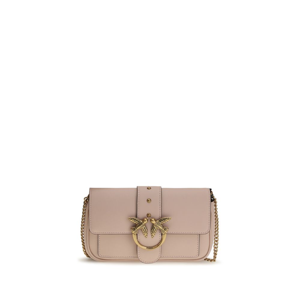 PINKO Pink  Love One Shoulder Bag
