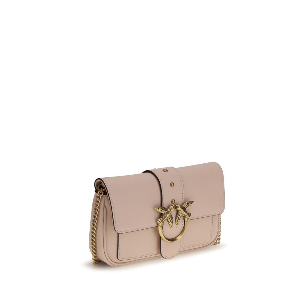 PINKO Pink  Love One Shoulder Bag