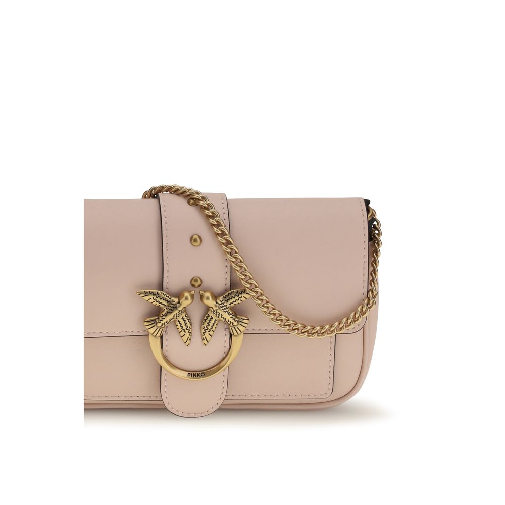 PINKO Pink  Love One Shoulder Bag