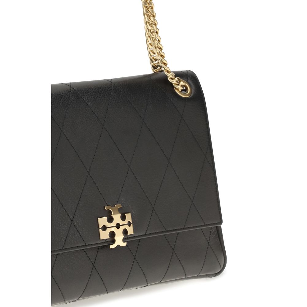 Tory Burch Black  Charlie  Shoulder Bag
