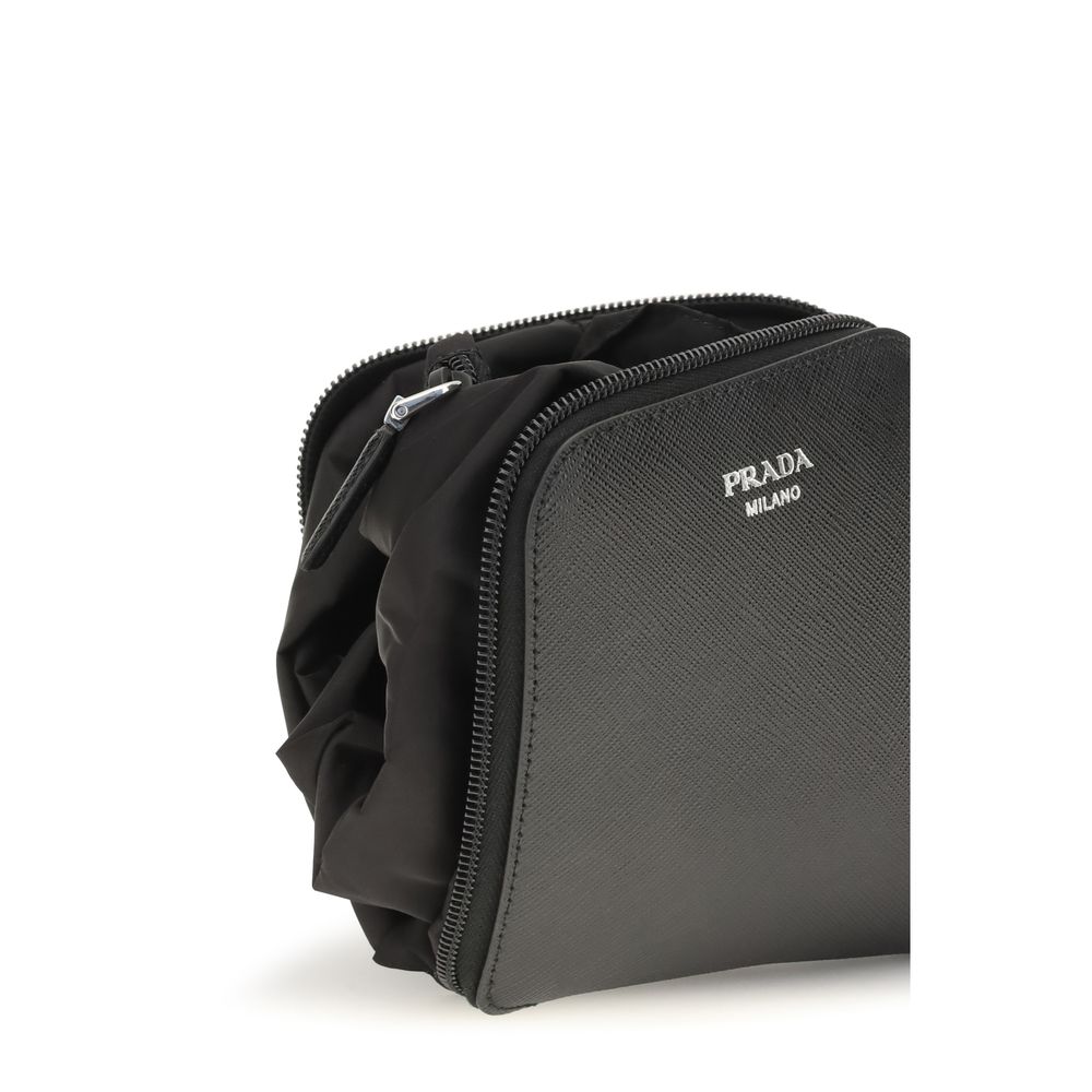 Prada Black  Re-Nylon Tote Bag