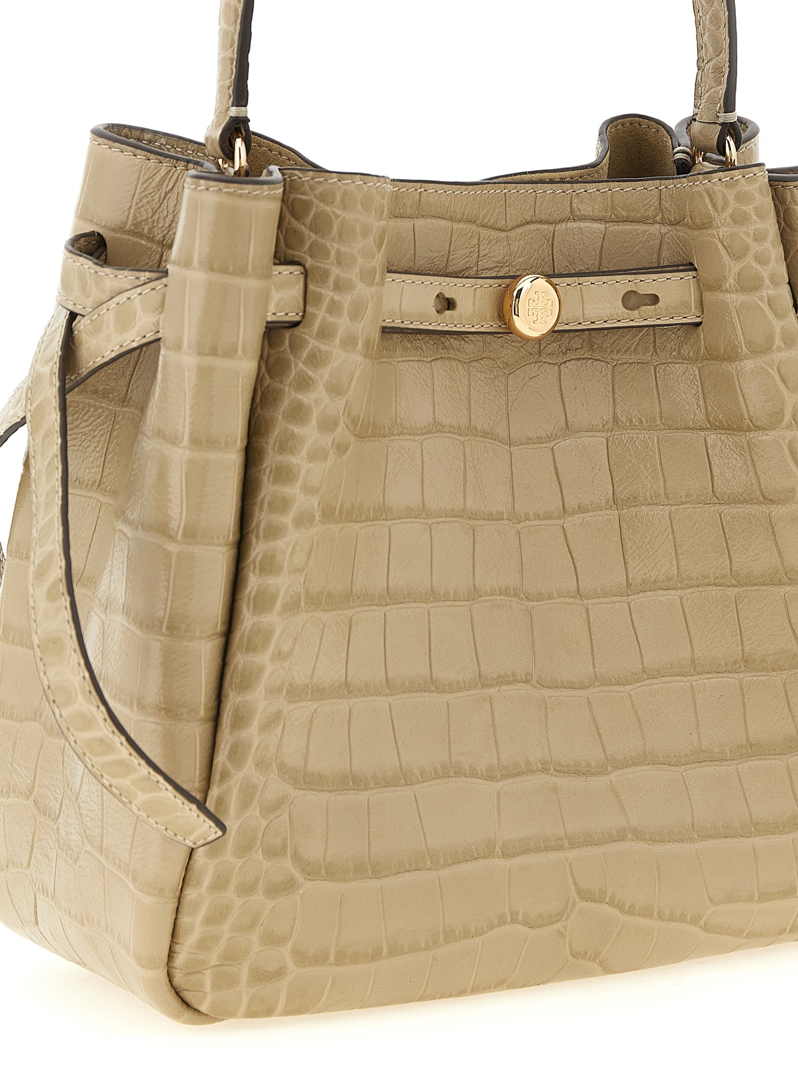 Tory Burch Beige Romy Shoulder Bag
