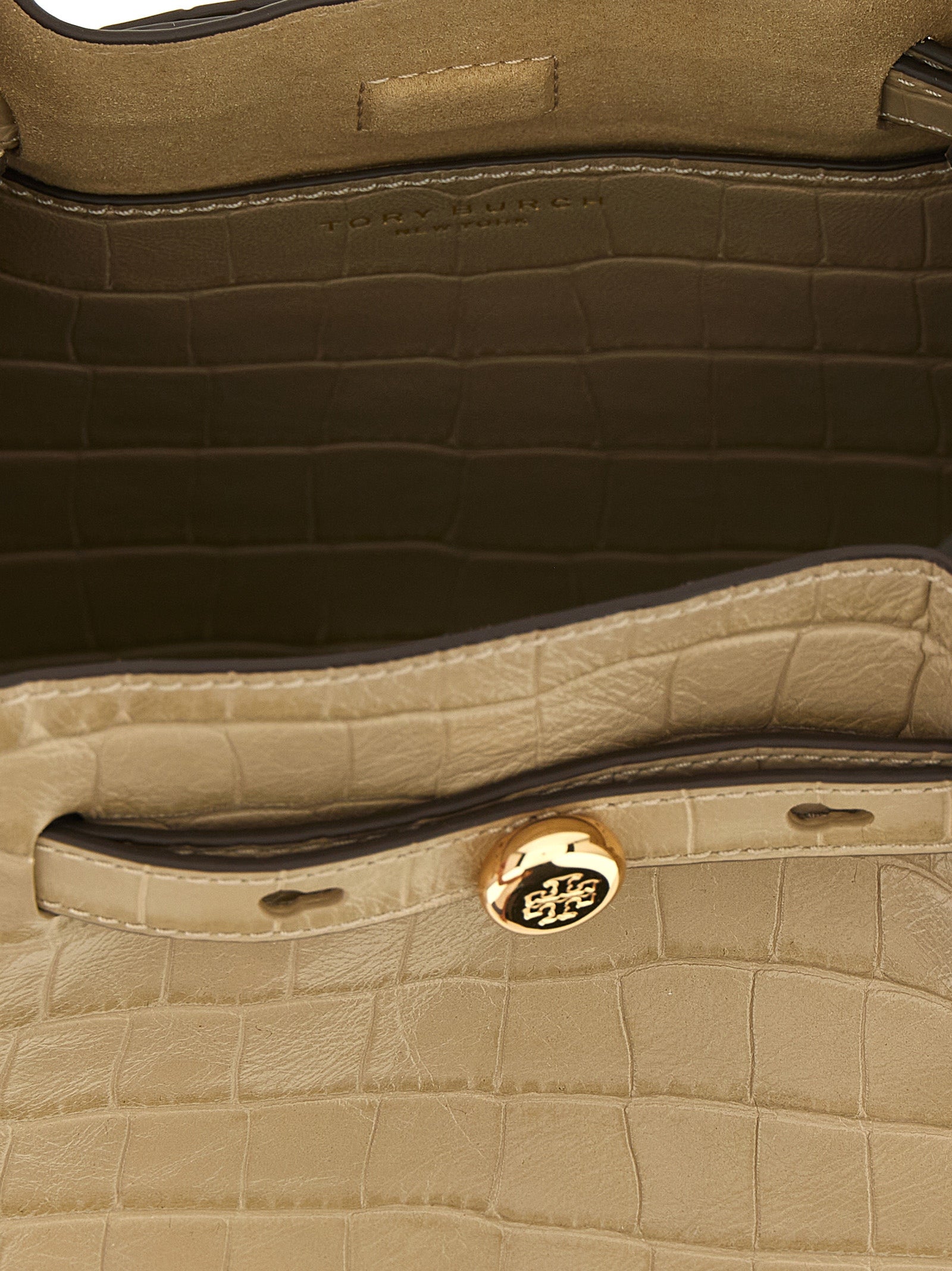 Tory Burch Beige Romy Shoulder Bag