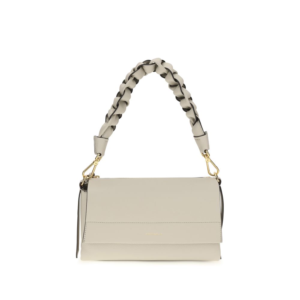 Coccinelle Beige  Boheme Shoulder Bag