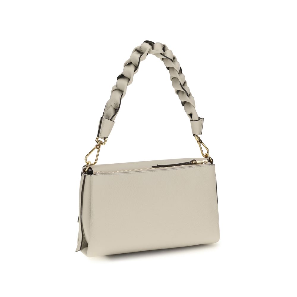 Coccinelle Beige  Boheme Shoulder Bag