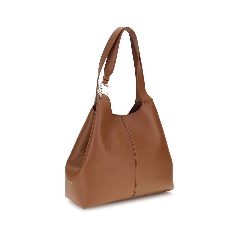 Coccinelle Brown Large C-Easy Tote Bag
