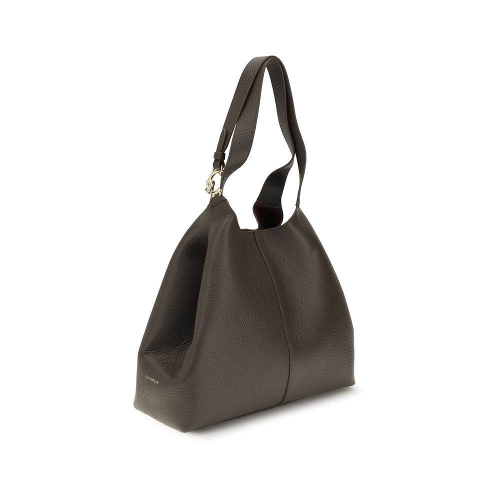 Coccinelle Brown  Large C-Easy Tote Bag