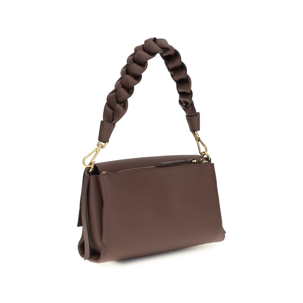 Coccinelle Brown Boheme Shoulder Bag