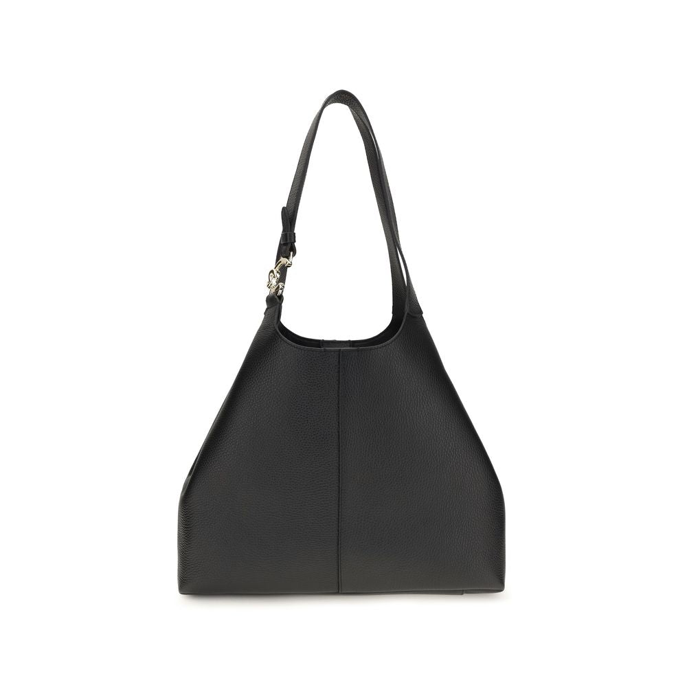 Coccinelle Black  Large C-Easy Tote Bag