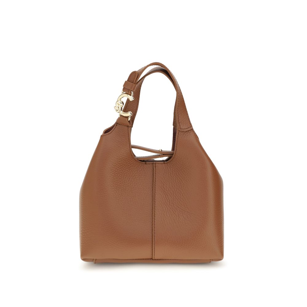 Coccinelle Brown  Large C-Easy Tote Bag