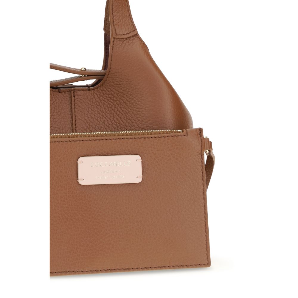Coccinelle Brown  Large C-Easy Tote Bag