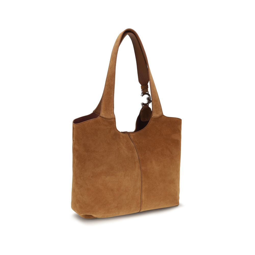 Coccinelle Brown  Large C-Easy Tote Bag