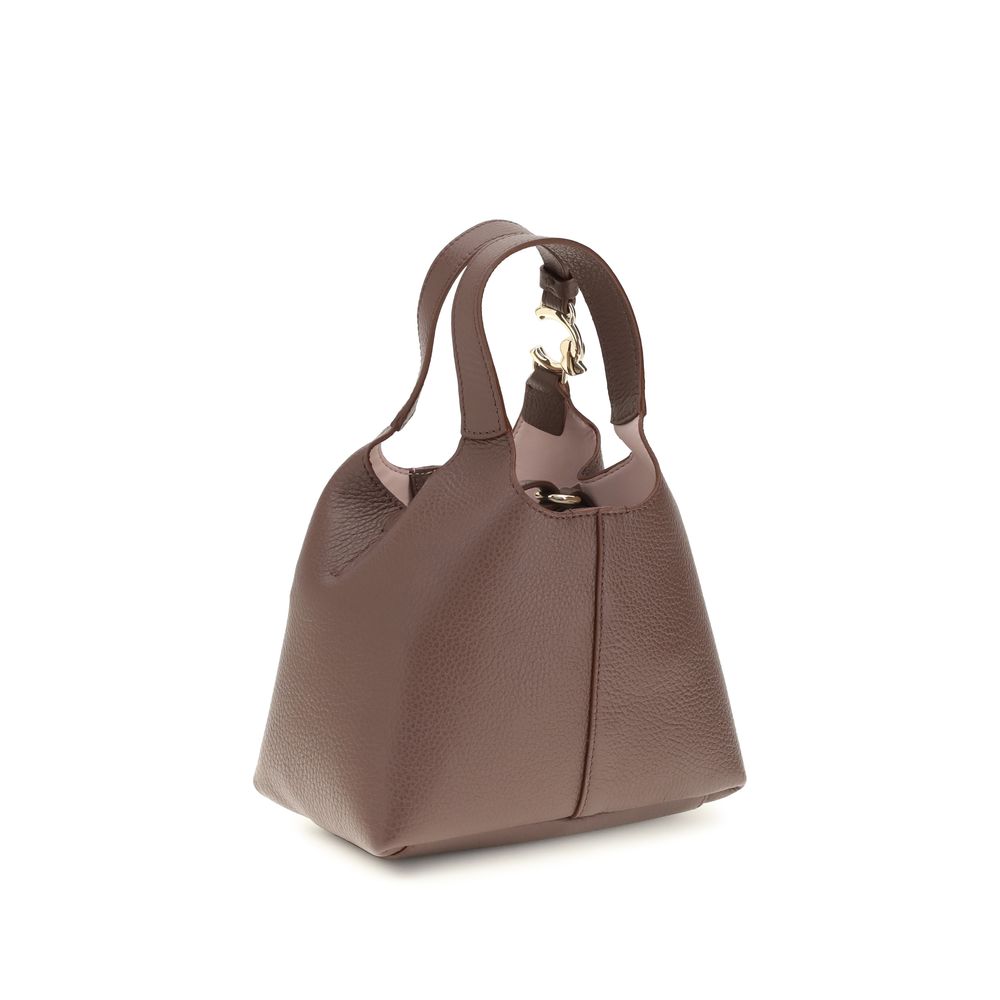Coccinelle Brown C-Easy Small Handbag
