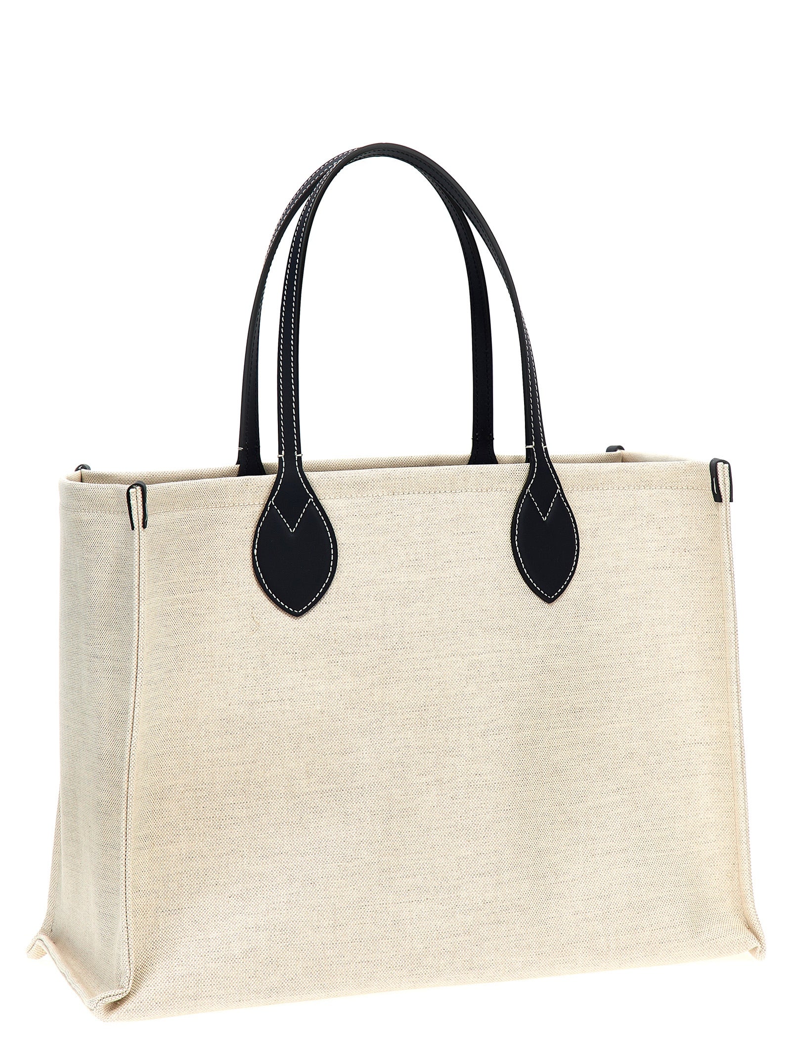 Gucci Beige Midi Tote Bag