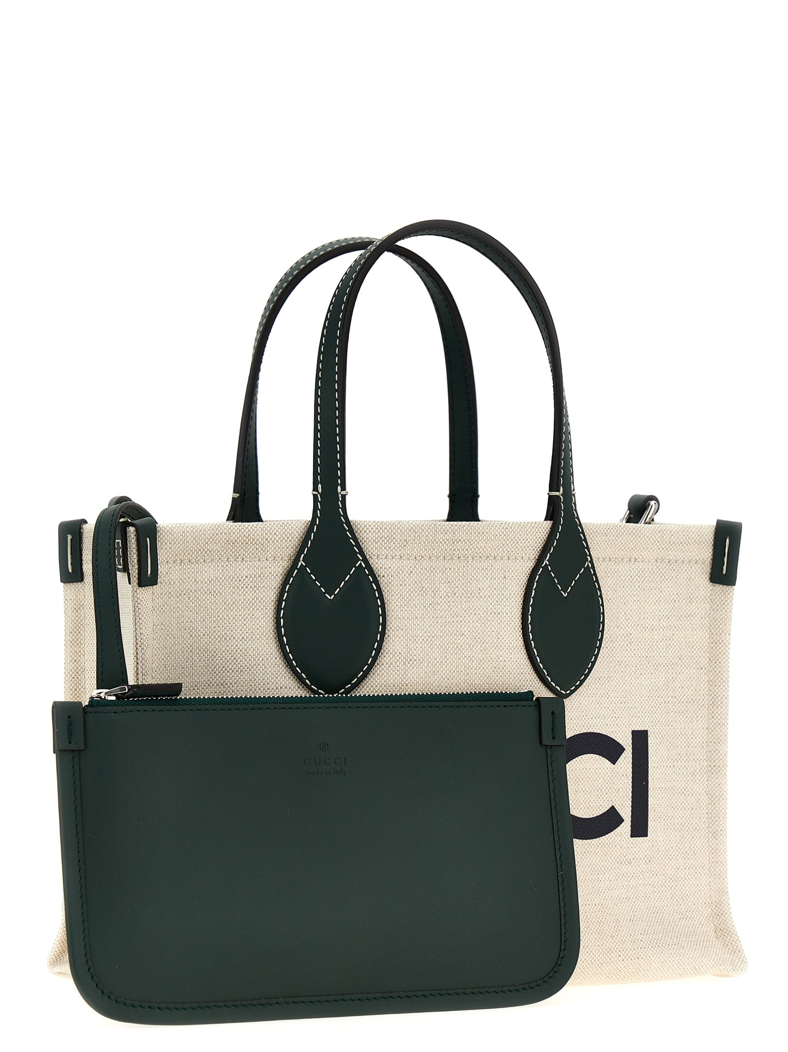 Gucci Beige Mini Tote Bag