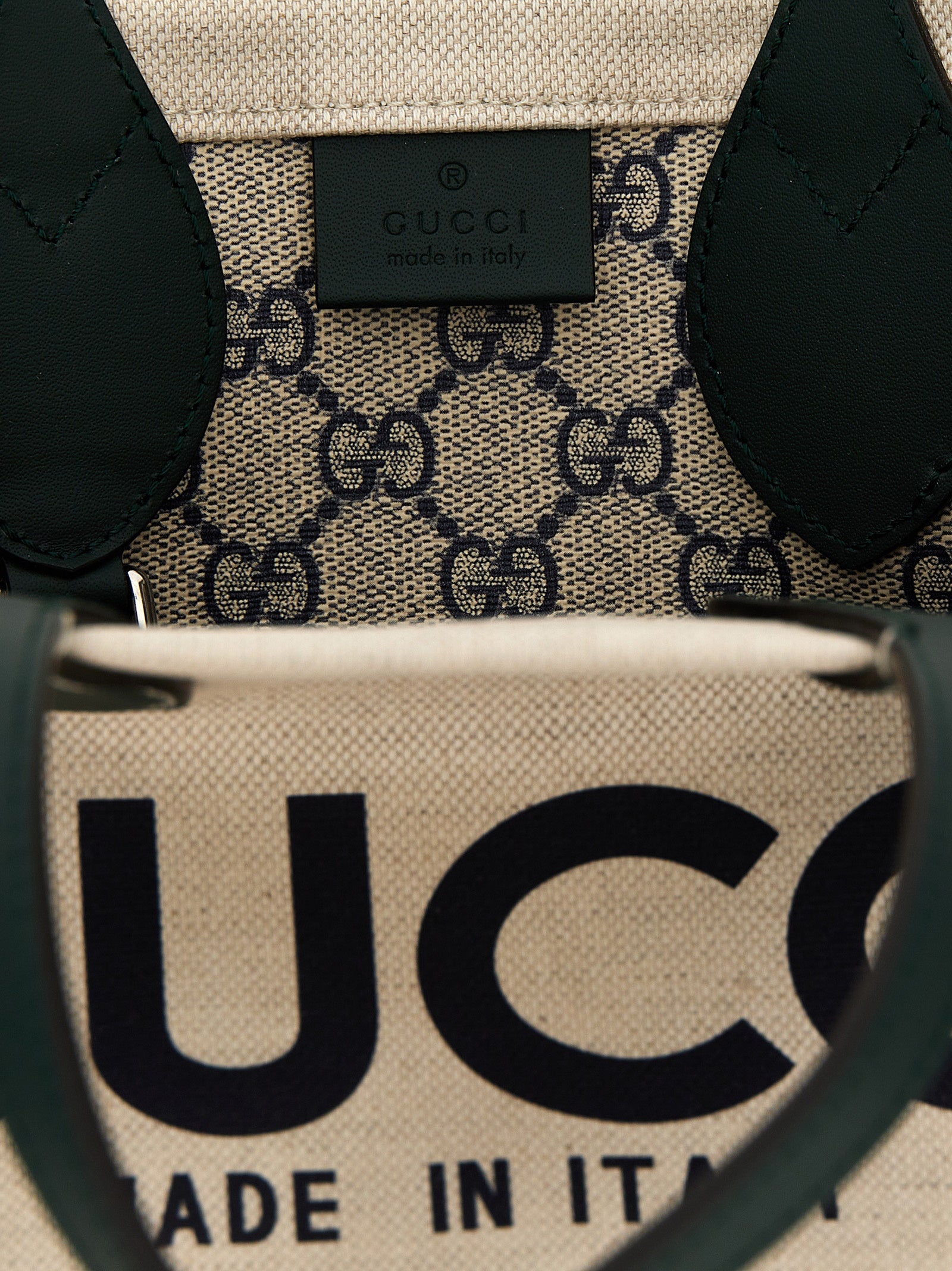 Gucci Beige Mini Tote Bag