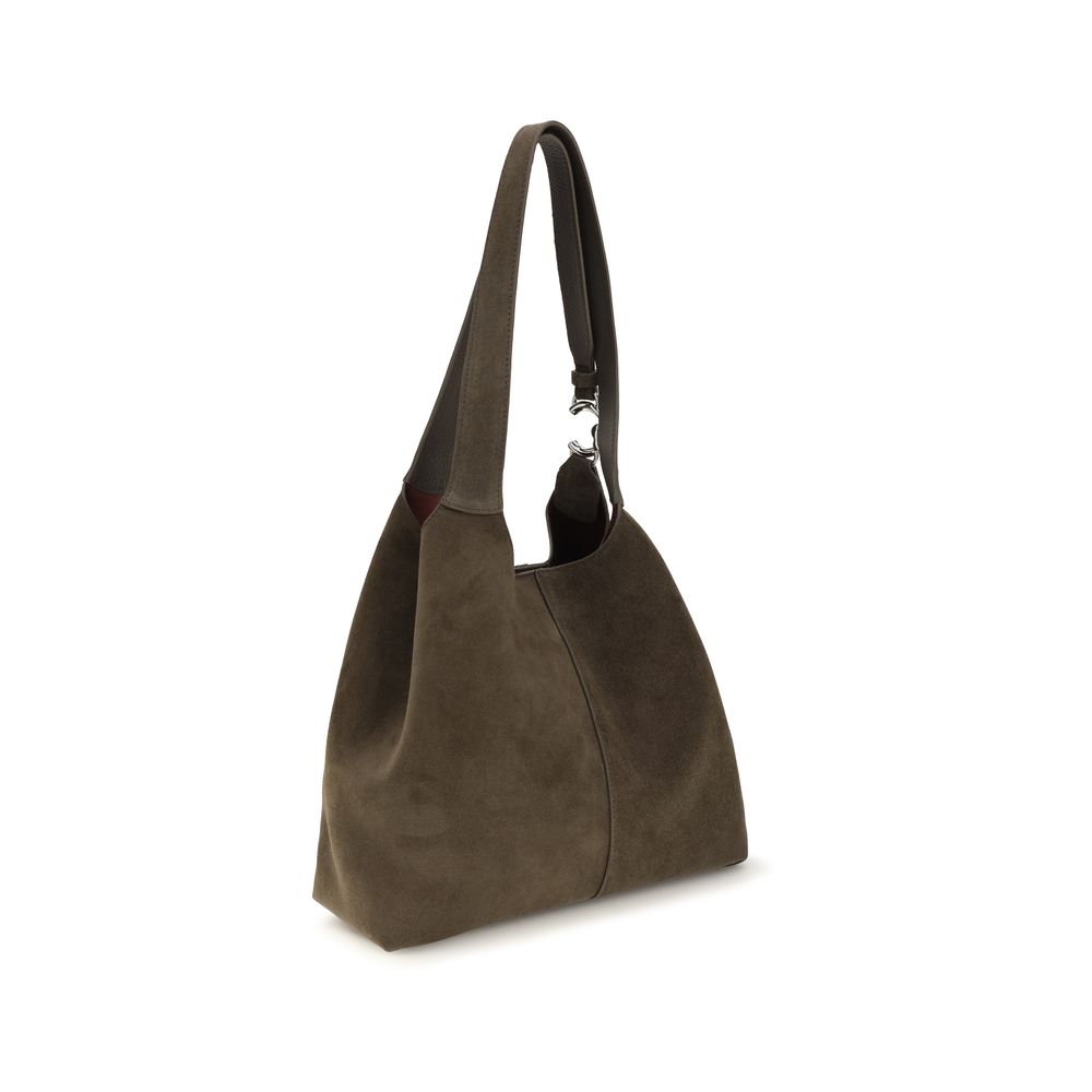 Coccinelle Brown  C-Easy Large Shoulder Bag