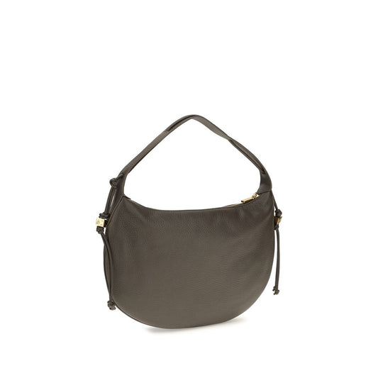 Coccinelle Thess Bolso de Hombro Marrón