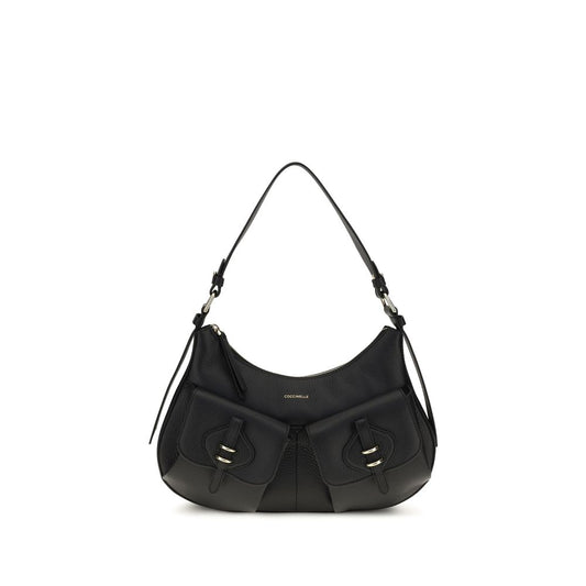 Coccinelle Boheme Bolso de Hombro Negro