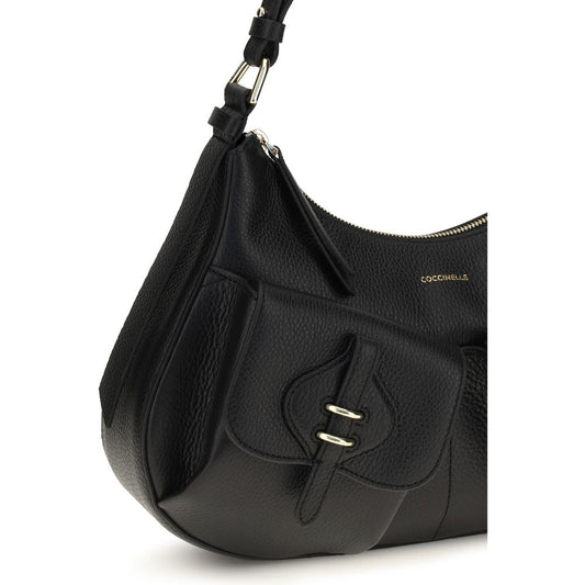 Coccinelle Boheme Bolso de Hombro Negro