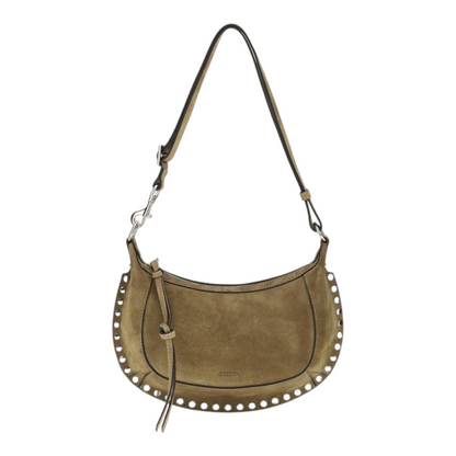 Isabel Marant Oskan Moon Bolso de Hombro Beige