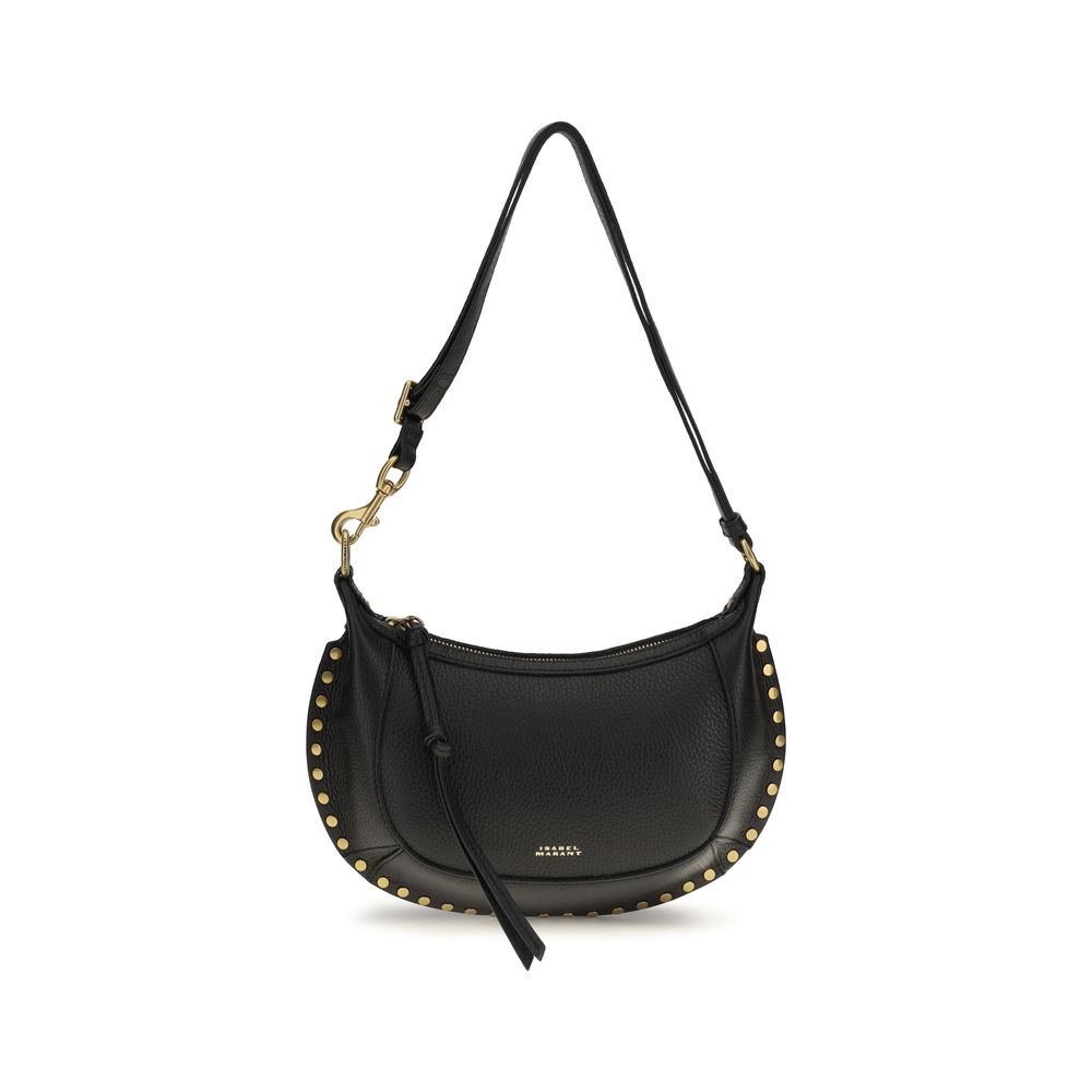 Isabel Marant Black  Oskan Moon  Shoulder Bag