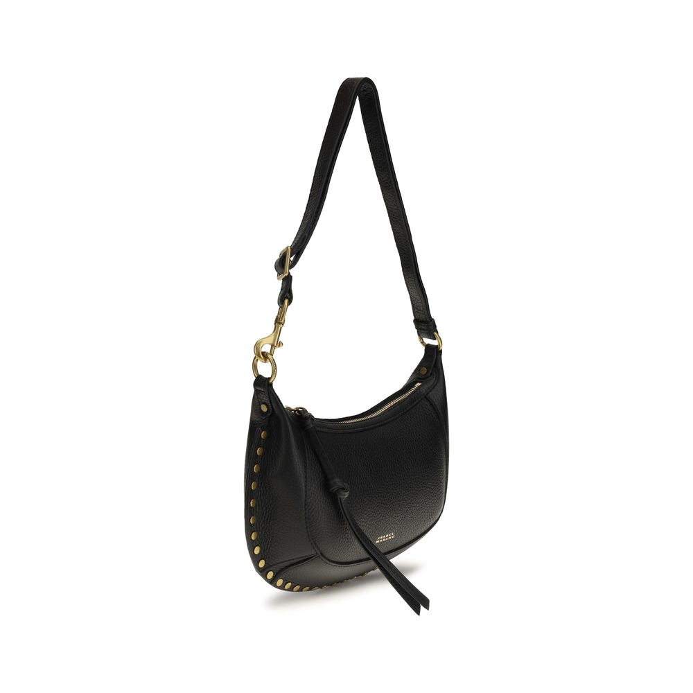 Isabel Marant Black  Oskan Moon  Shoulder Bag