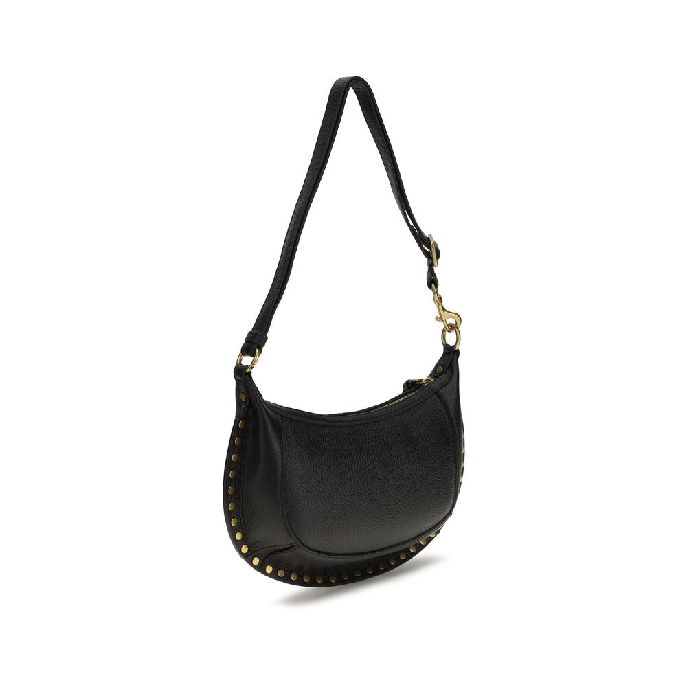 Isabel Marant Black  Oskan Moon  Shoulder Bag
